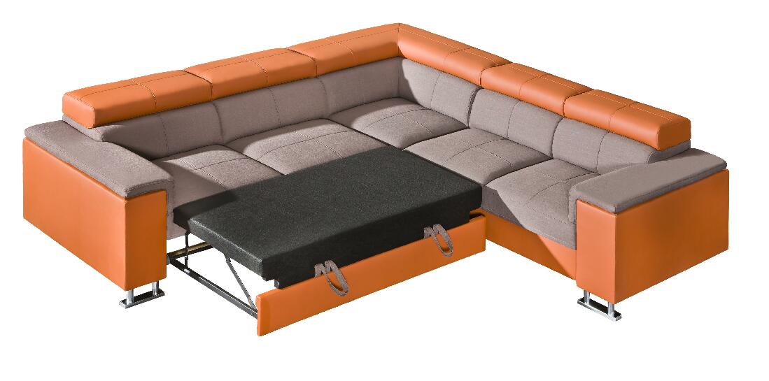 Rohová sedací souprava Borden 2 (P)