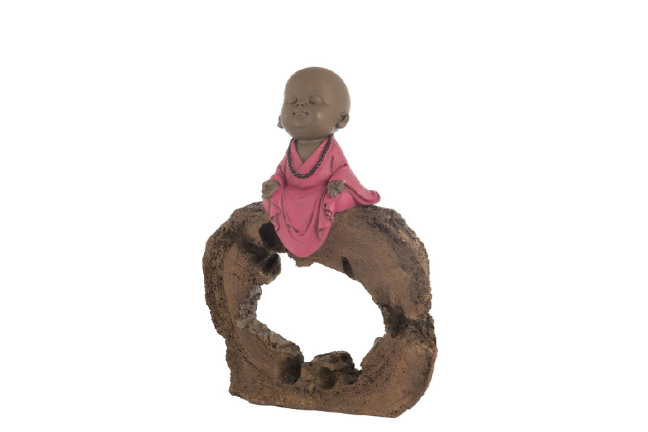 Dekorace do domácnosti (fuchsia) 15x5x19cm