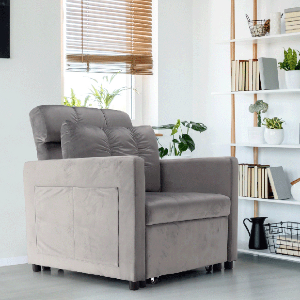 Rozkládací křeslo Igro