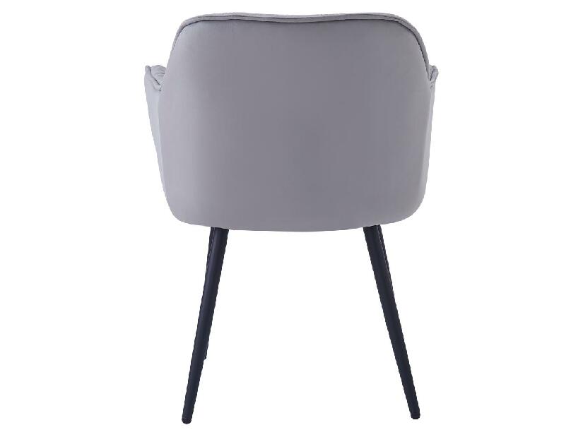 Křeslo Feddy (světle šedá)
