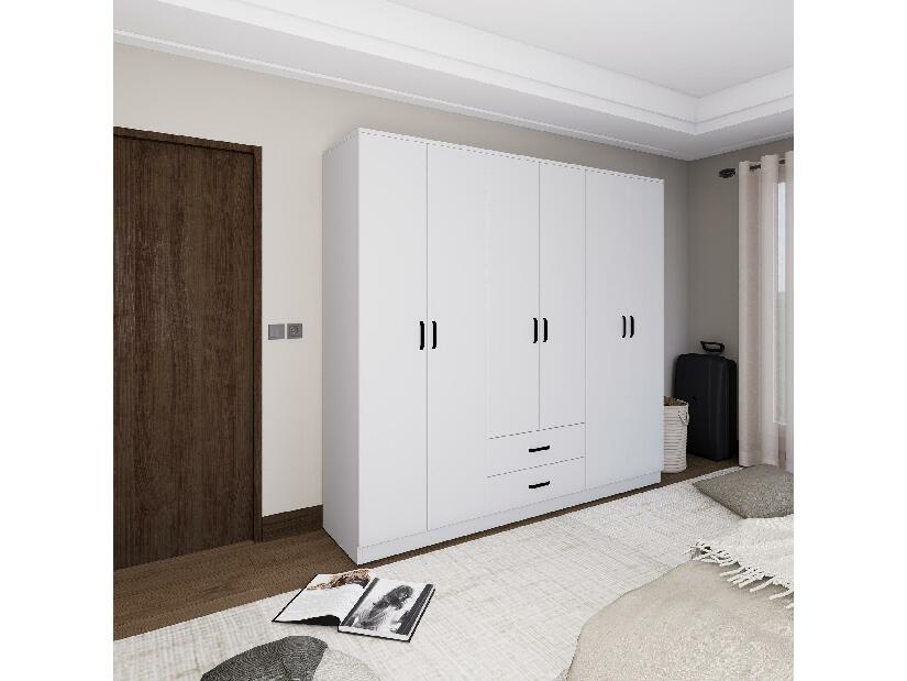 Šatní skříň Yamaha 63 (bílá matná)