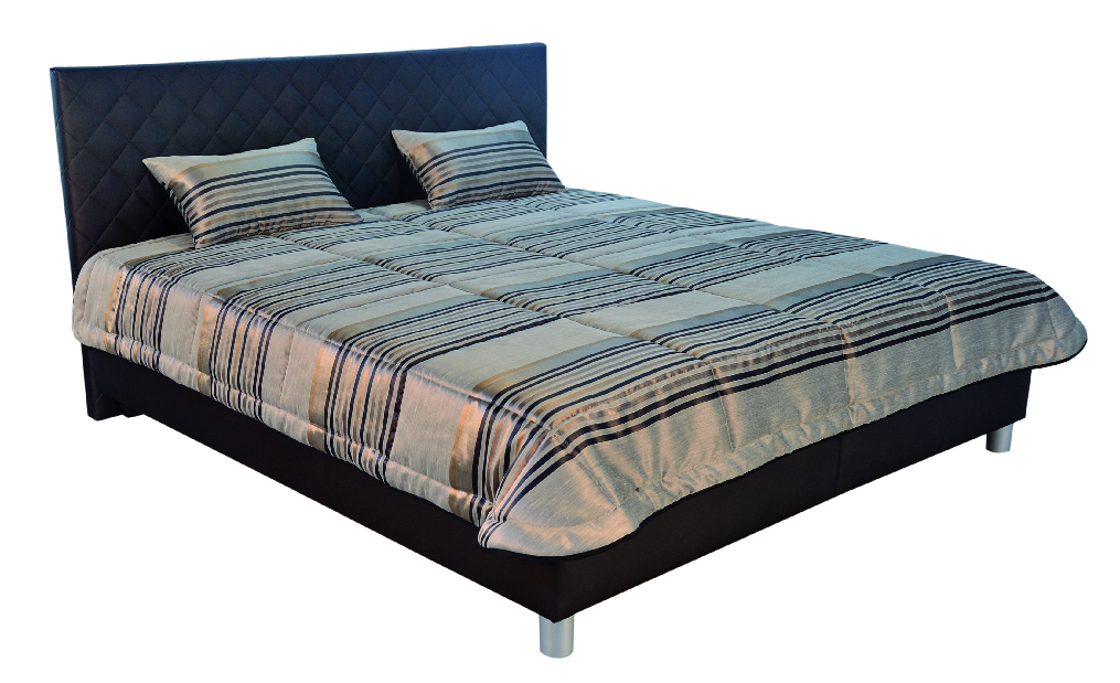 Manželská postel 180 cm Blanář Reflex (s rošty a matracemi)