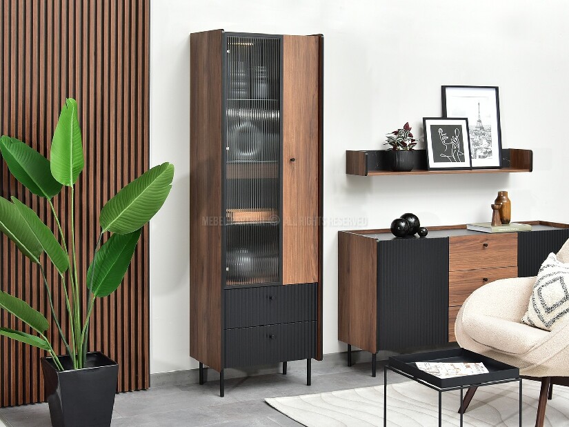 Nábytek do kanceláře Presuntos 4 (černá)