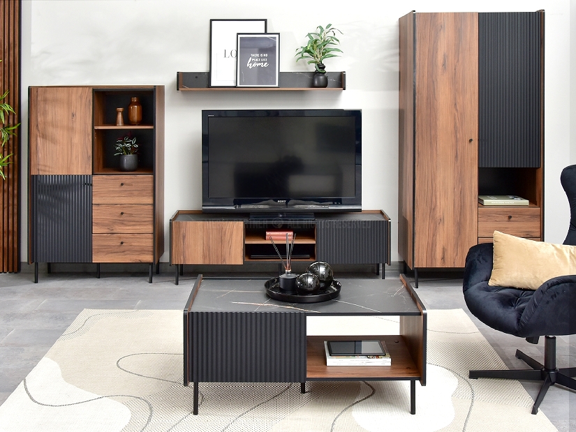 Nábytek do kanceláře Presuntos 3 (černá)