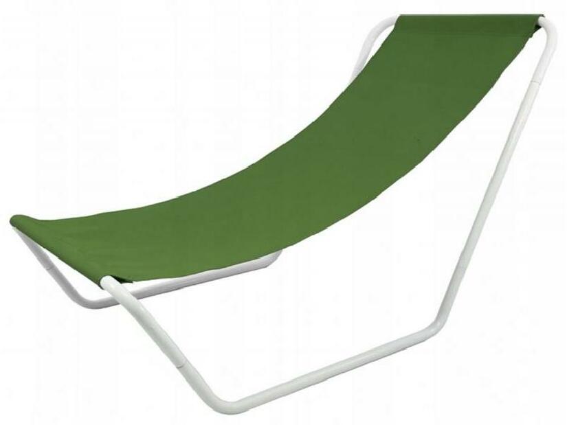 Zahradní lehátko Klaud (zelená)