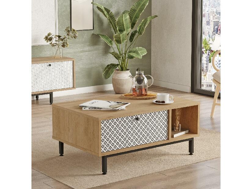  Konferenční stolek Cassius 3 (dub)