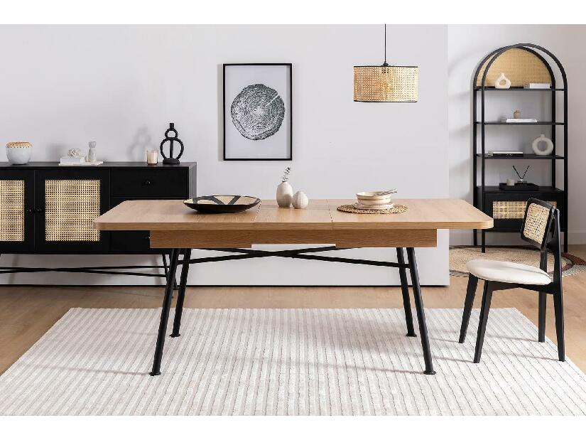 Rozkládací jídelní stůl Nillia 198 (přírodní)