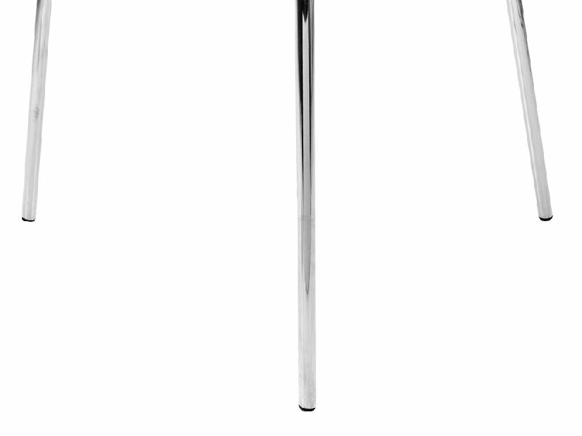 Set 2 ks jídelních židlí Baylor (béžová + stříbrná)