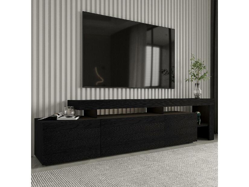 TV stolek/skříňka Belize (černá)