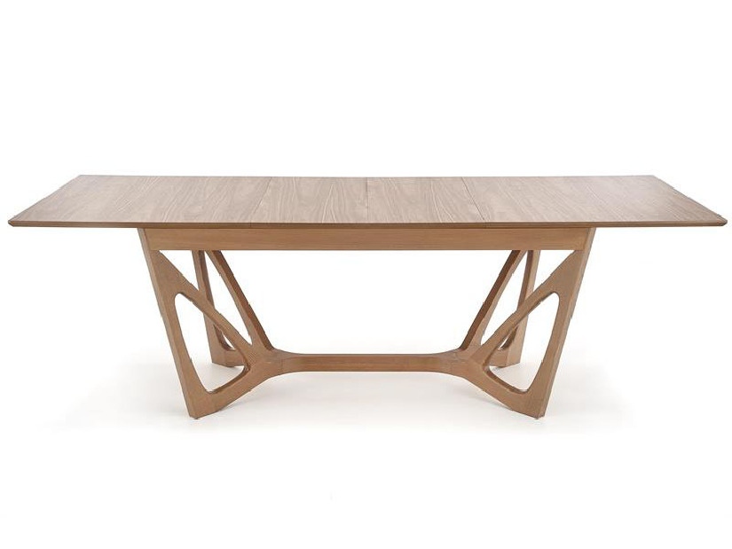 Rozkládací jídelní stůl 160-240 cm Wanny (ořech) (pro 6 8 osob)