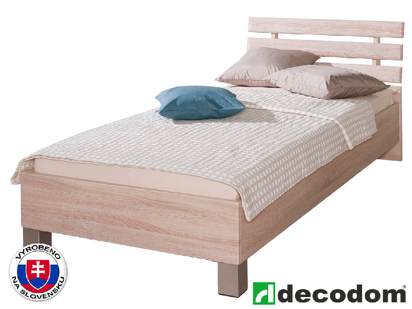 Manželská postel 140 cm Decodom Point