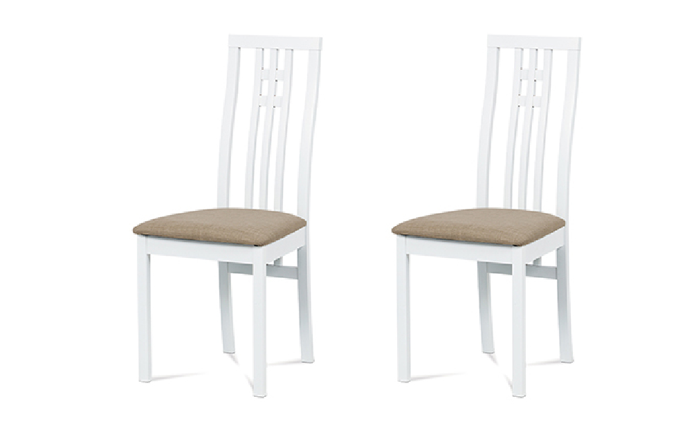Set 2 ks. jídelních židel BC-2482 WT *výprodej