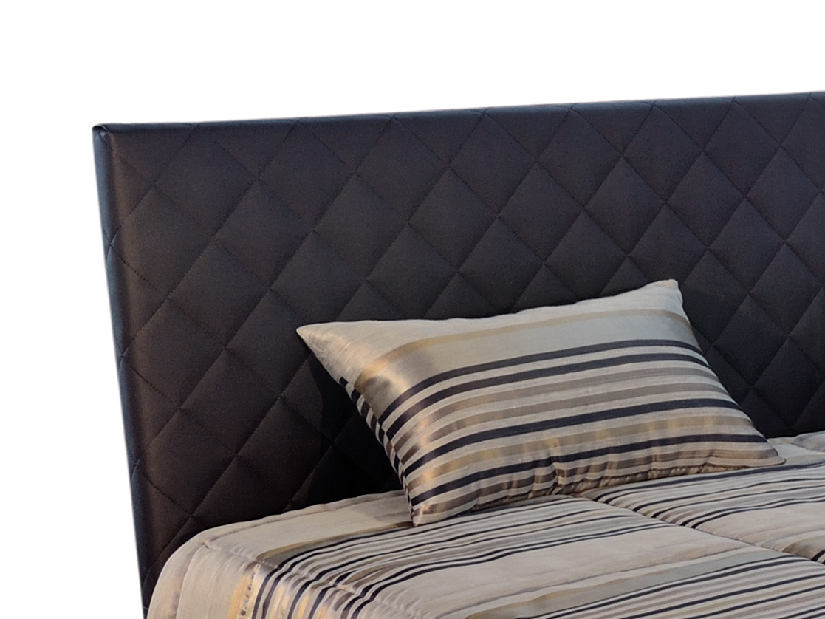 Manželská postel 180 cm Blanář Reflex (s rošty a matracemi)