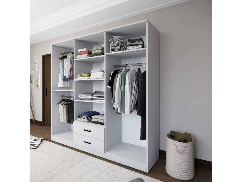 Šatní skříň Yamaha 63 (bílá matná)