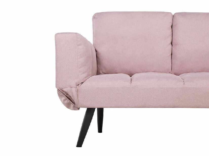 Pohovka dvojsed Bromley (růžová)