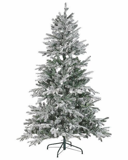 Vánoční stromek 180 cm Mieza (bílá)