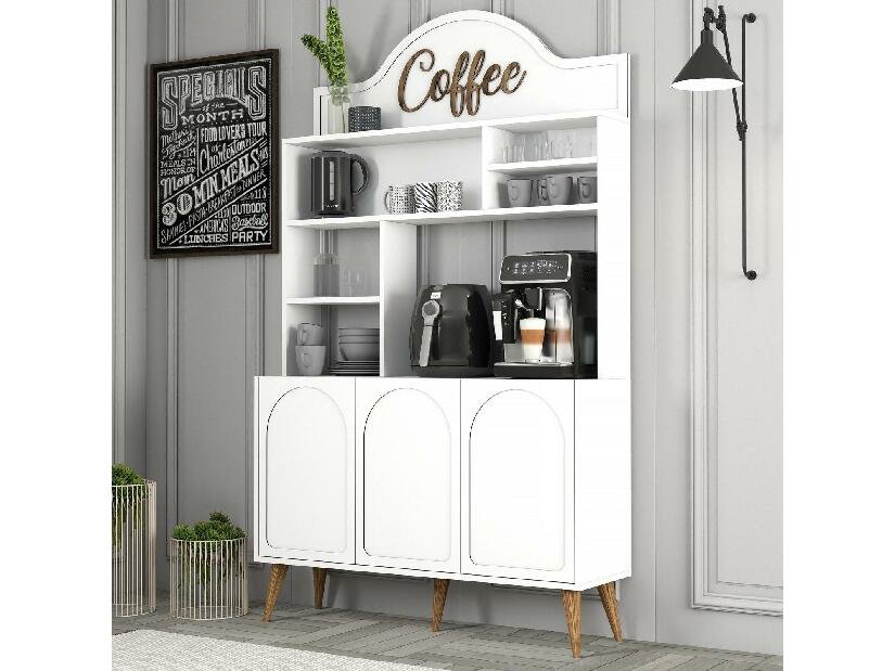 Příborník Lyantela 120 (ořech bílý)