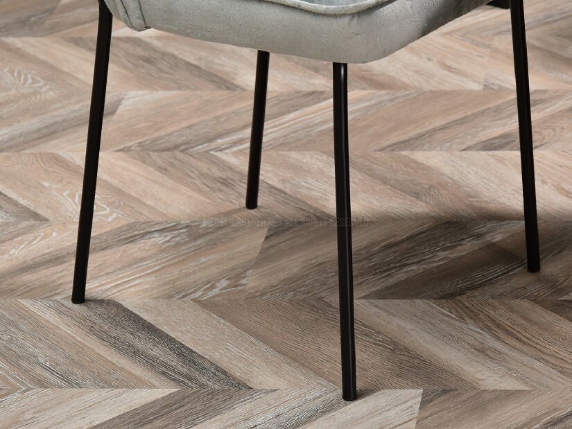 Jídelní židle Obrar (šedá + černá)