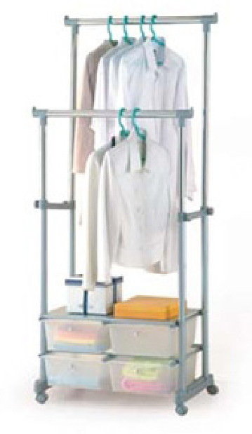 Věšák na kolečkách 83839-Z2