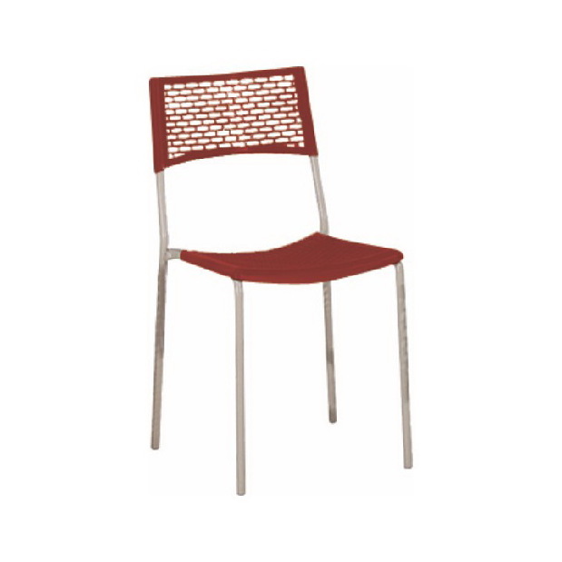 Jídelní židle Eloy červená