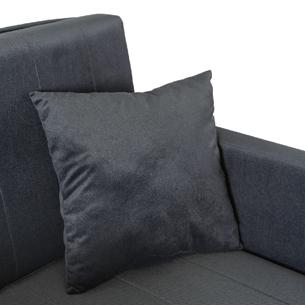  Rozkládací křeslo 2 ks Verne 1 (šedá)