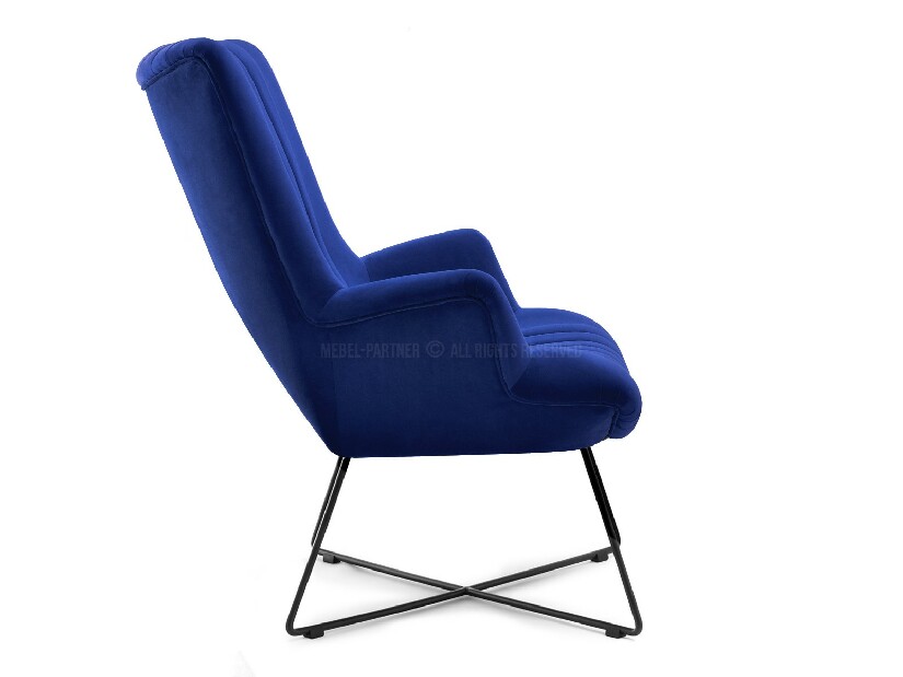 Relaxační křeslo Nuttshell (černá)