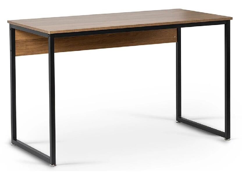 Psací stolek Regular (ořech + černá)