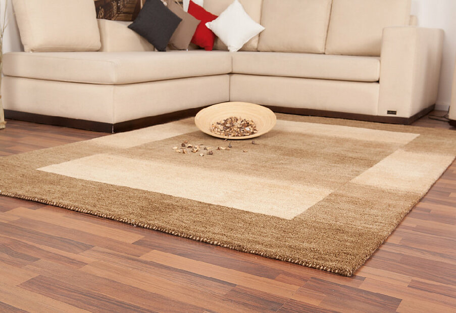 Ručně vázaný koberec Gabbeh 550 Brown