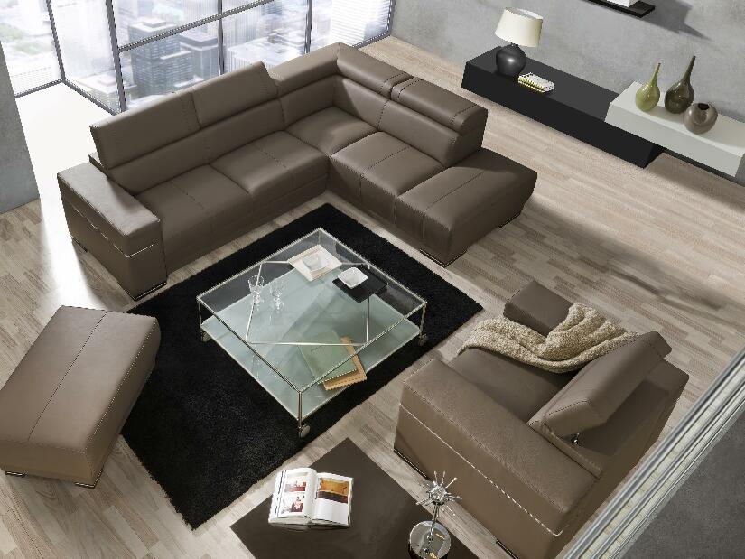 Rohová sedací souprava Pyrus 1 (zelená) (P)