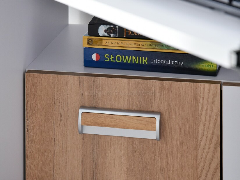 PC stolek Congresual C11 (bílá)