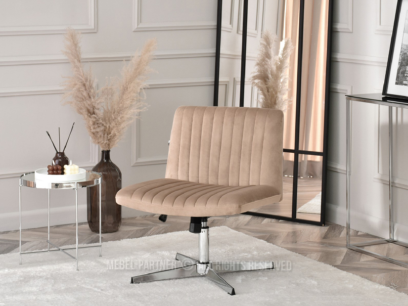 Židle Loise (béžová + černá)