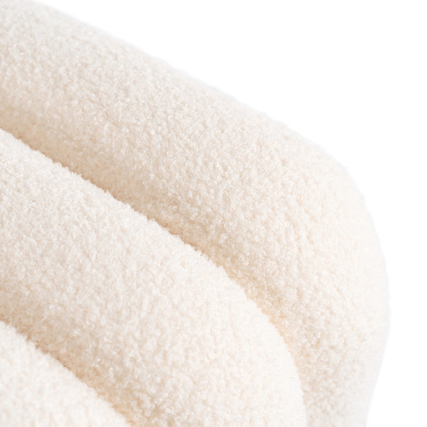 Taburetka Rosoro (krémová)