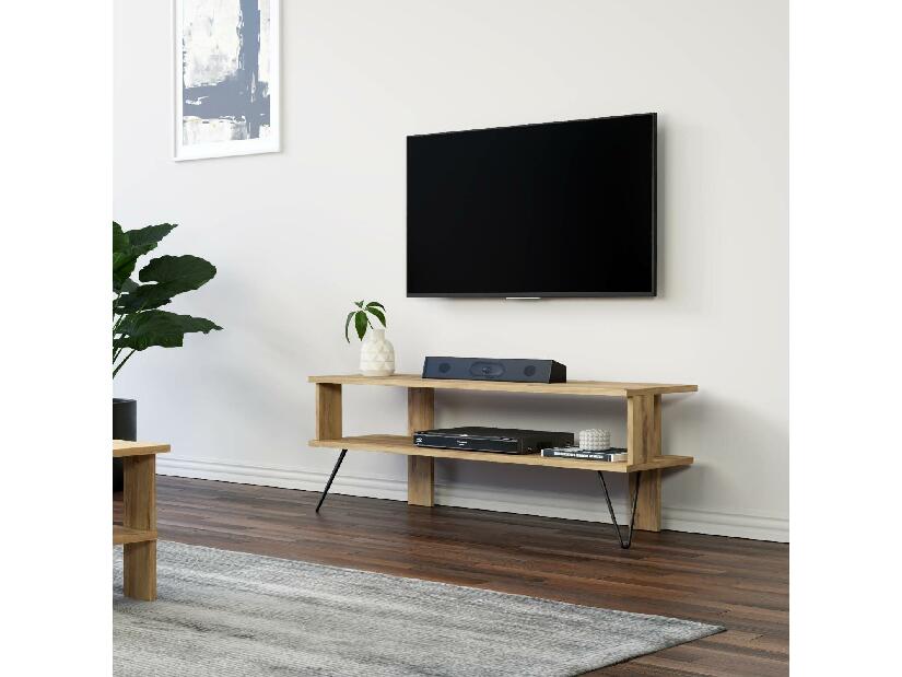 TV stolek/skříňka Dual (dub)