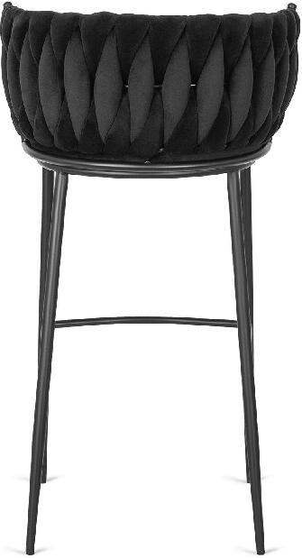 Barová židle Frenar 1 (černá)