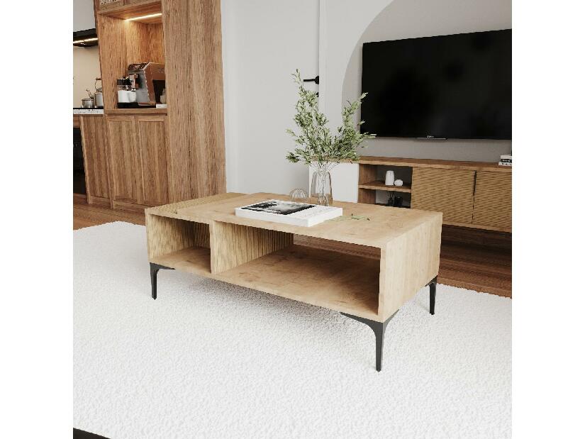 Konferenční stolek Tarza K (dub)