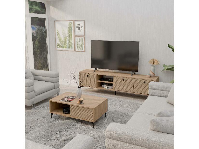 Sestava nábytku do obývacího pokoje Settle 1 (dub)