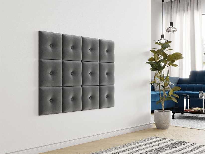 Čalouněný nástěnný panel Athena 30x30 (Manila 16)