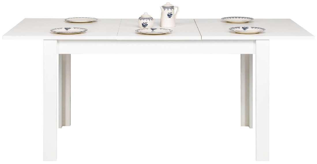 Jídelní stůl White WH 11 (pro 4 až 8 osob)