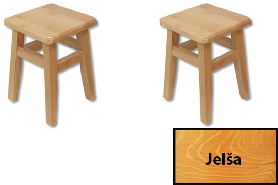 Set 2 ks. hokerlík KT 251 (buk) * bazar