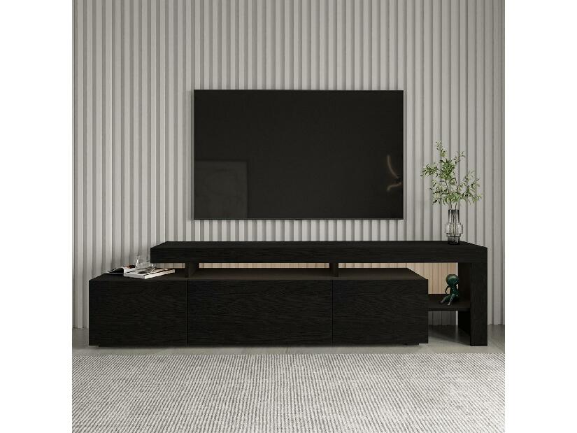 TV stolek/skříňka Belize (černá)
