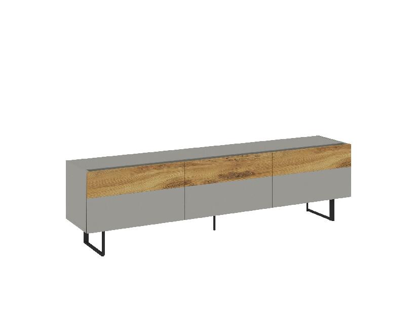 TV stolek/skříňka Sajn (dub šedý)