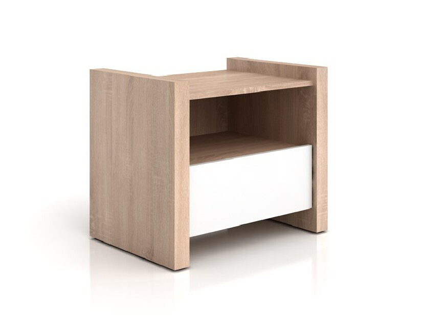 Noční stolek BRW Venom Mix KOM1S