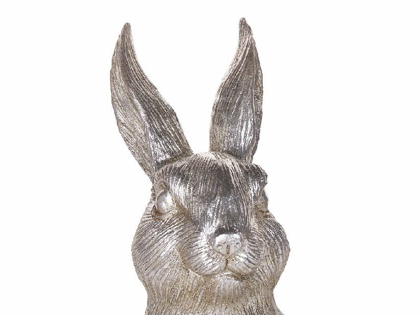 Dekorativní figurka Hadid (stříbrná)