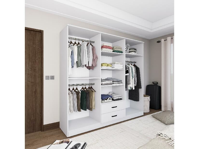 Šatní skříň Yamaha 63 (bílá matná)