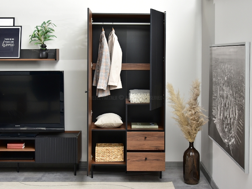 Nábytek do kanceláře Presuntos 3 (černá)