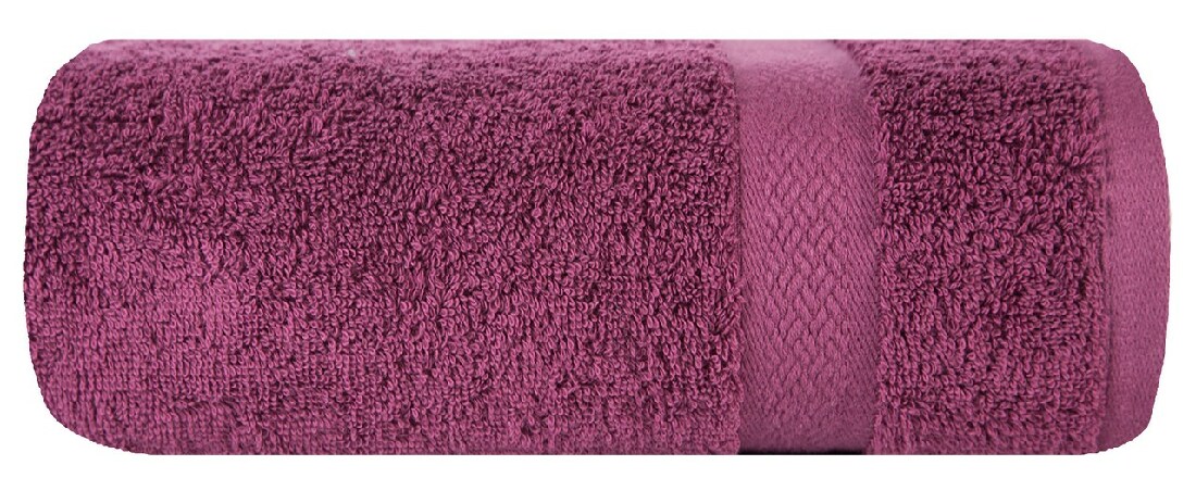 Ručník 140x70 cm Cezar 111 (bordó) (3 ks)