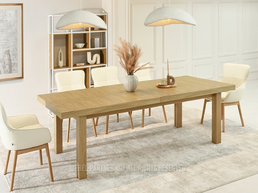 Jídelní stůl Conflictos (dub)