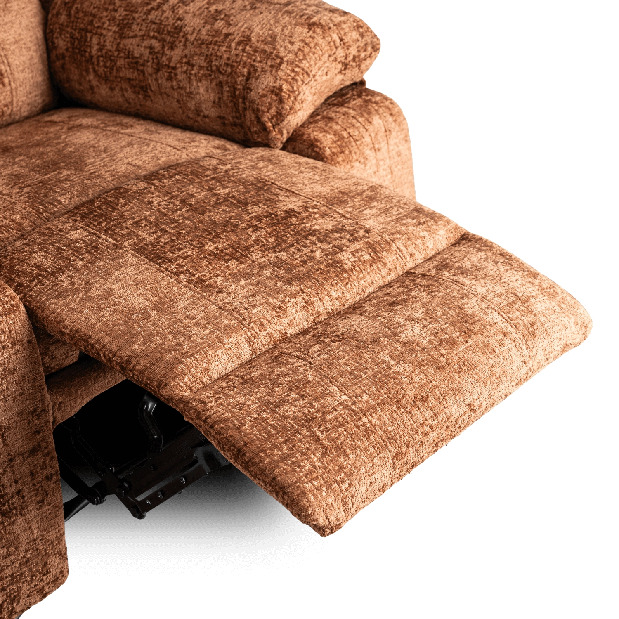 Polohovací křeslo Apoya (červená rezavá)