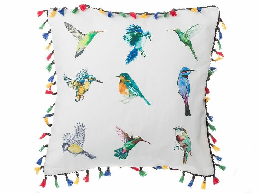 Set 2 ks. polštářů 45 x 45 cm MALDA (pestrá)