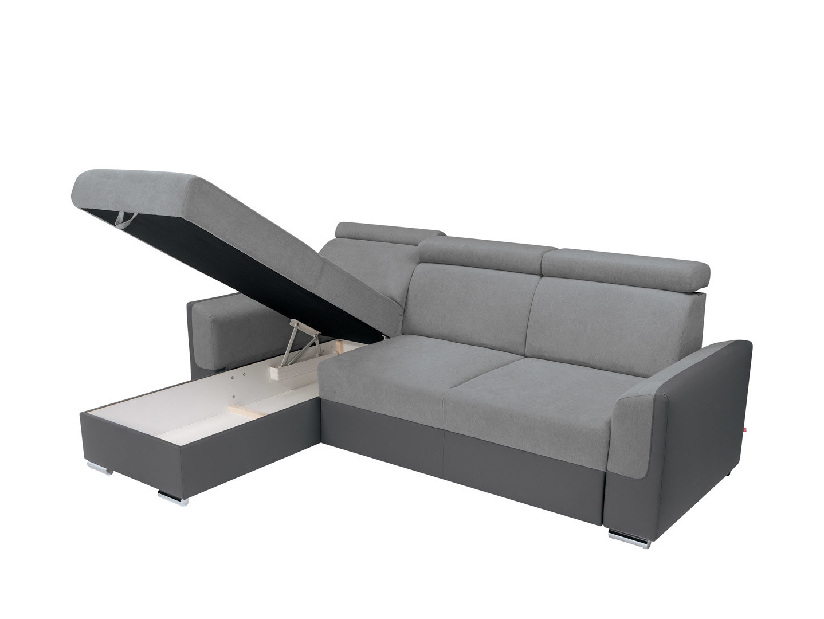 Rohová sedací souprava BRW Elena II 2F.URCBK (šedá) (L)